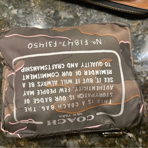 Coach Camouflage Men's 3 pc accessory  Set NWT - Picture 4 of 12